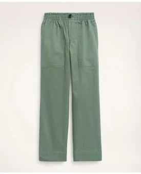 Brooks Brothers Boys Chino Pants Green