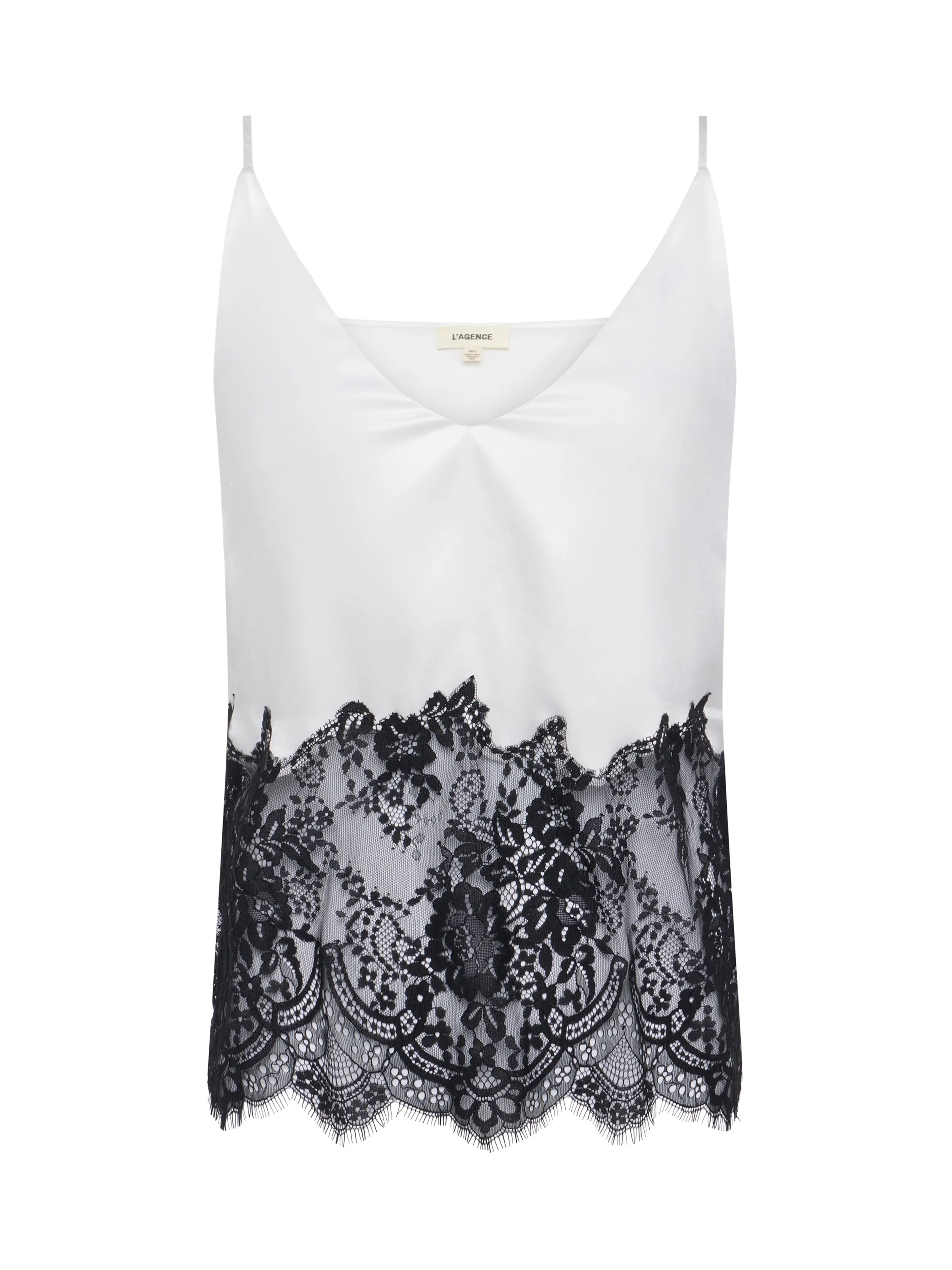 Bryna Silk Lace Camisole