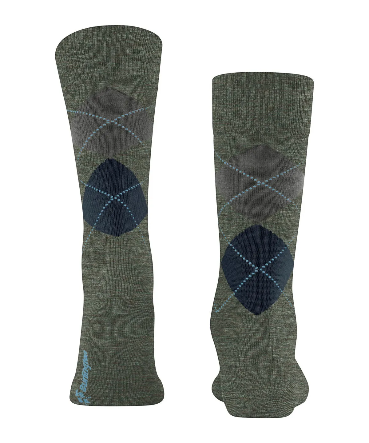 Burlington Edinburgh Men’s Sock Ginkgo