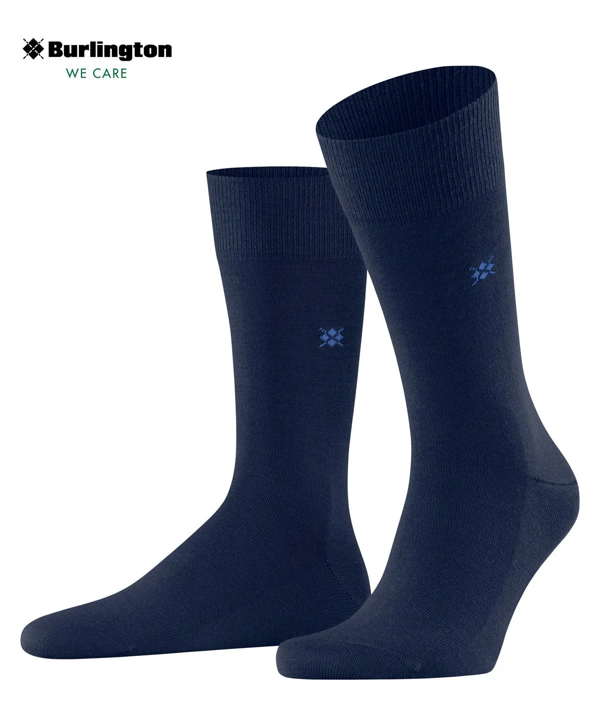 Burlington Leeds Socks Royal Blue