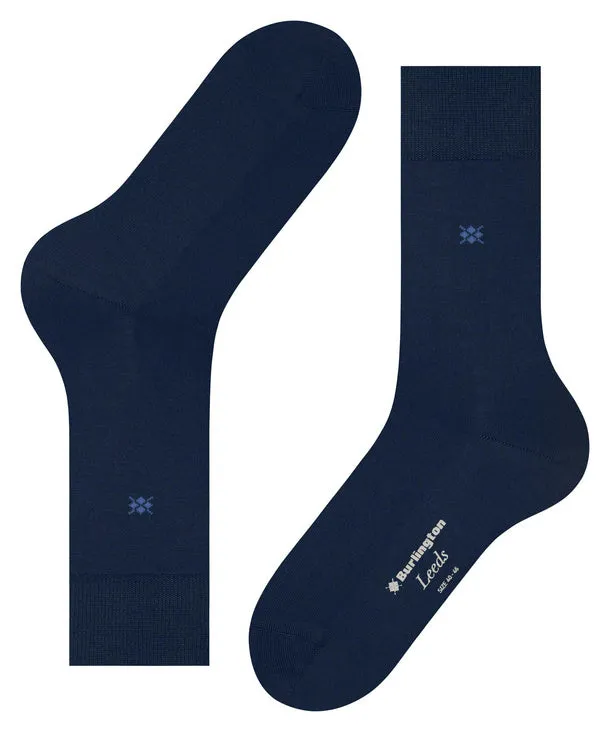 Burlington Leeds Socks Royal Blue