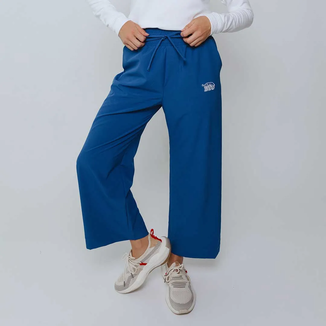 BYU Audrey Wide Leg Pants, Royal Blue