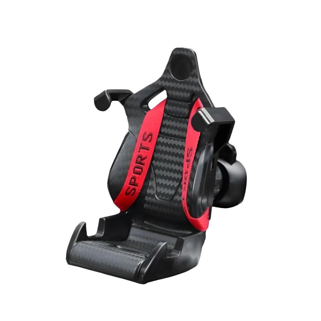 Car seat phone holder