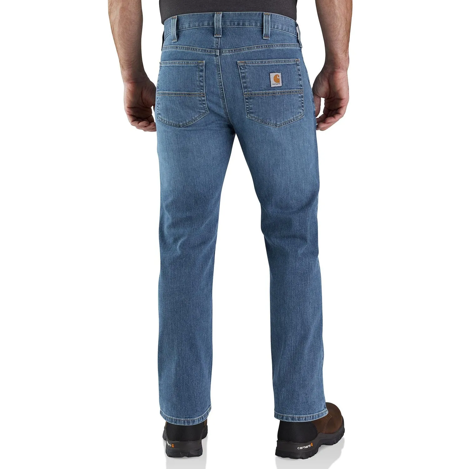 Carhartt Men's Rugged Flex® Relaxed Jean_Houghton