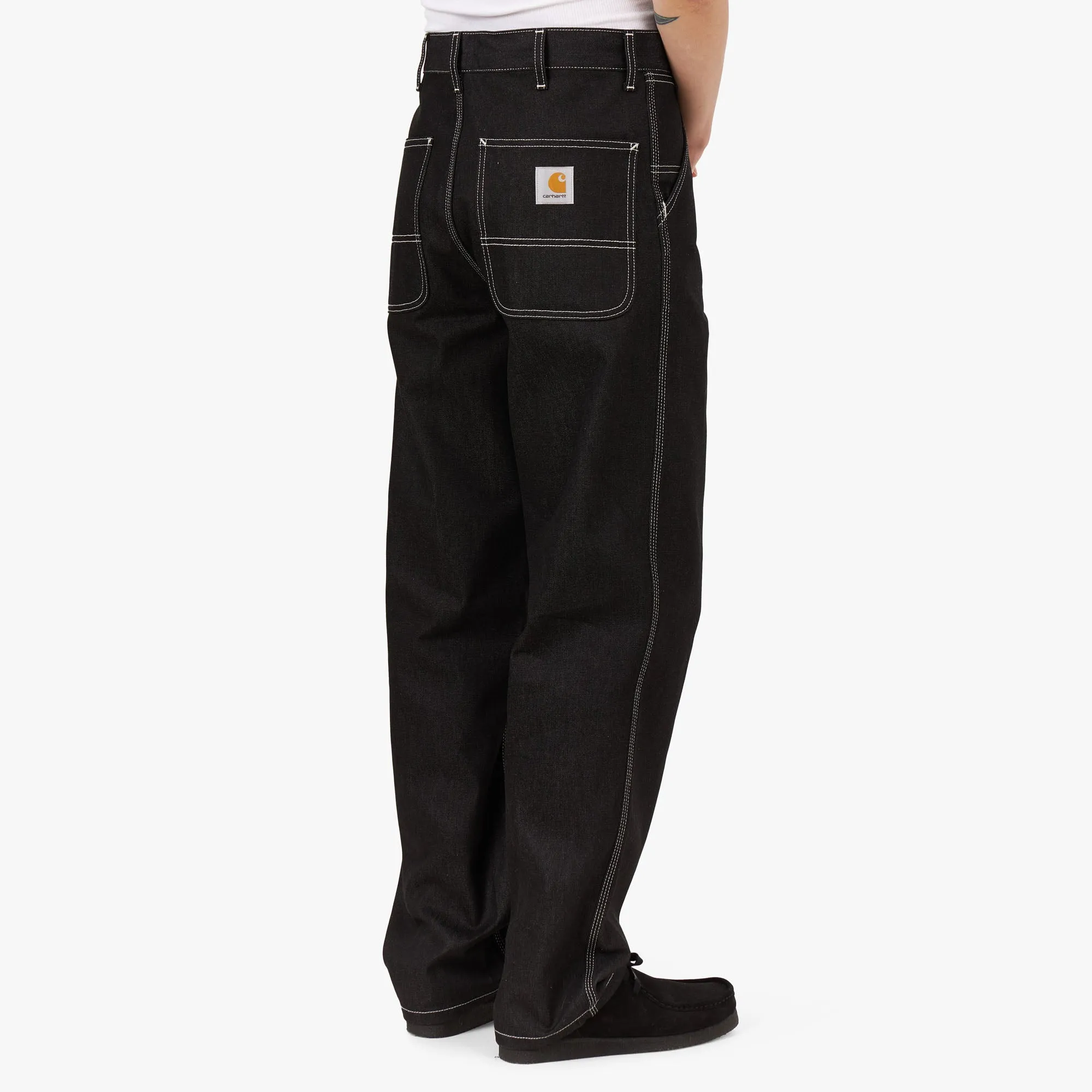 Carhartt WIP Simple Norco Denim Pants / Black