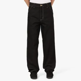 Carhartt WIP Simple Norco Denim Pants / Black