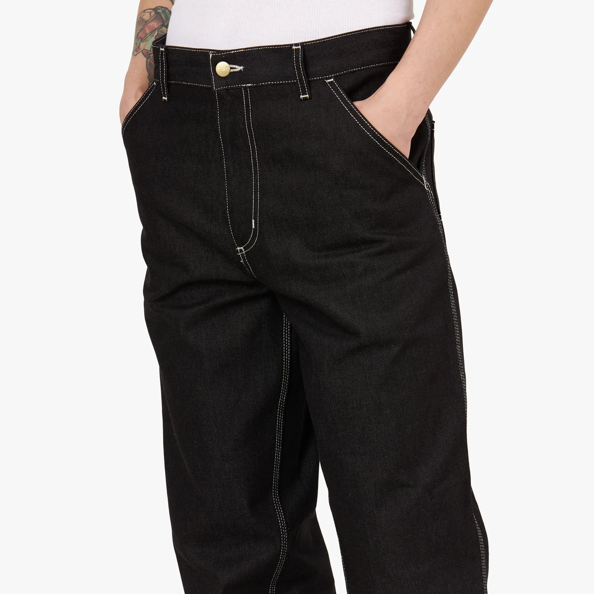 Carhartt WIP Simple Norco Denim Pants / Black