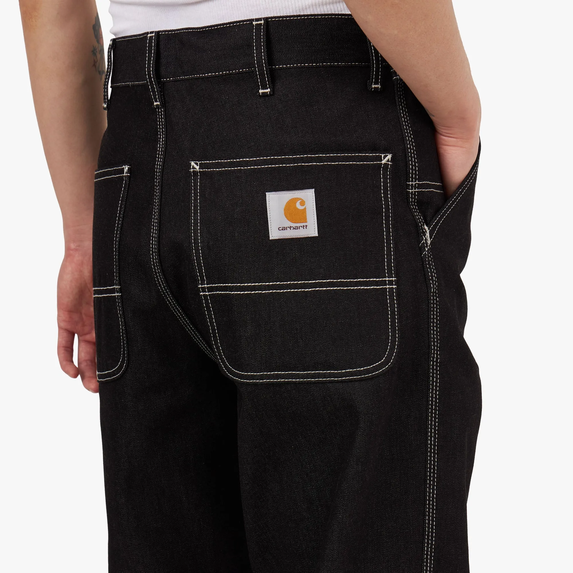 Carhartt WIP Simple Norco Denim Pants / Black