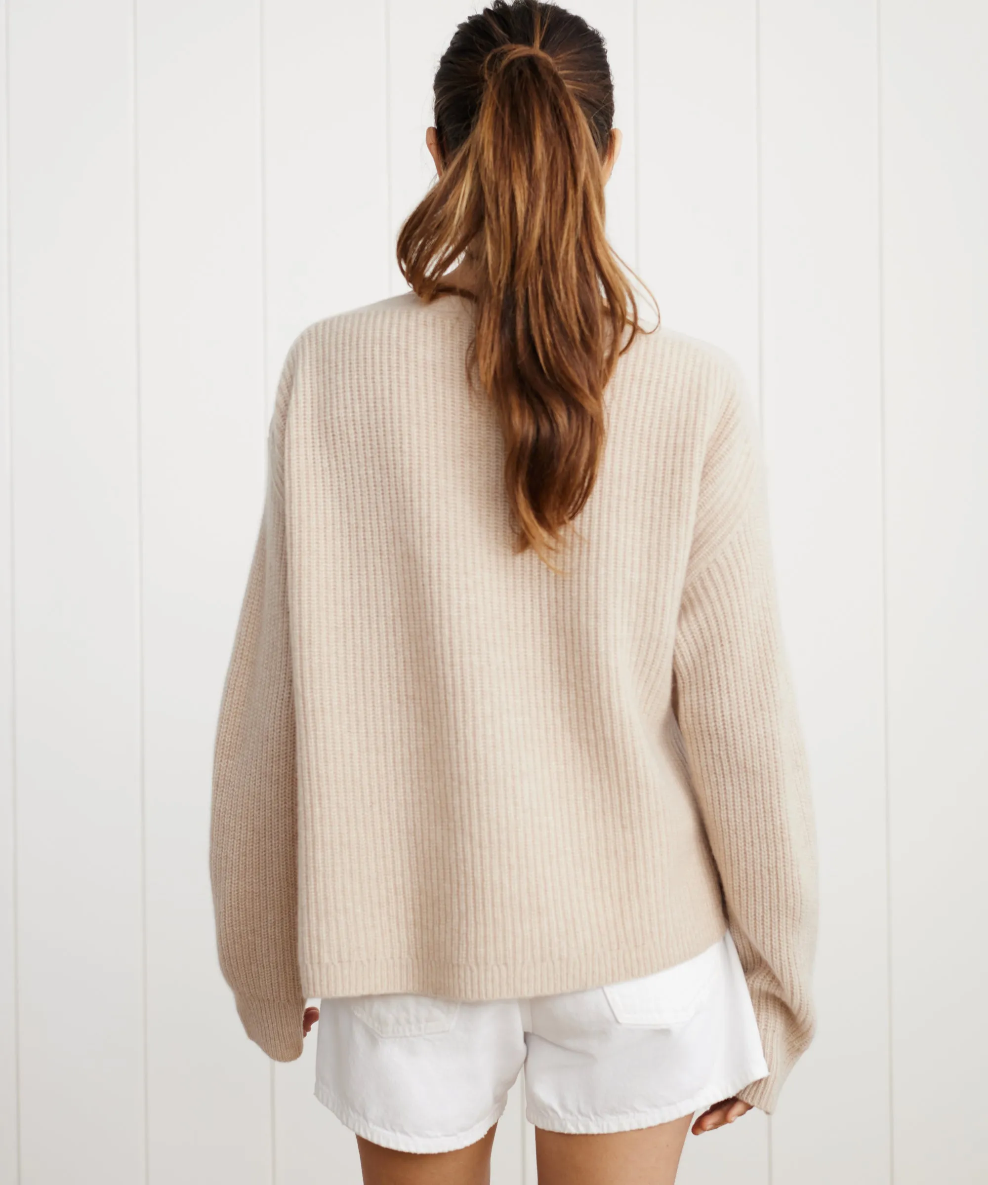 Cashmere Boatneck Sweater