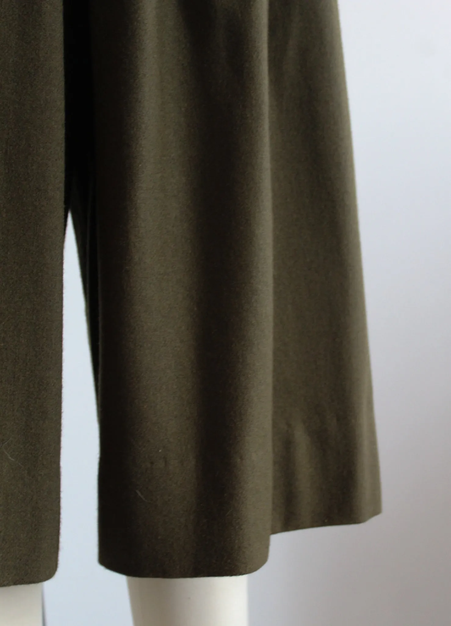 castelvetrano wide leg cropped wool trousers