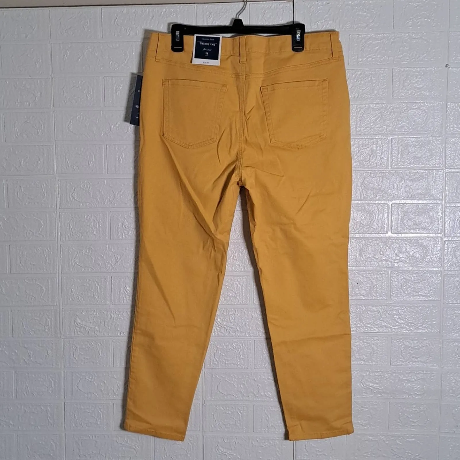 Charter Club Bristol Skinny Ankle Jeans in Honey Glaze