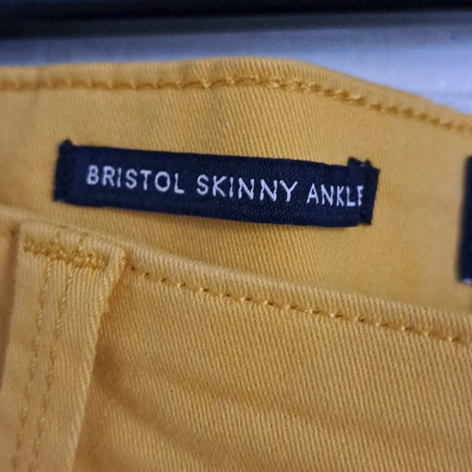 Charter Club Bristol Skinny Ankle Jeans in Honey Glaze