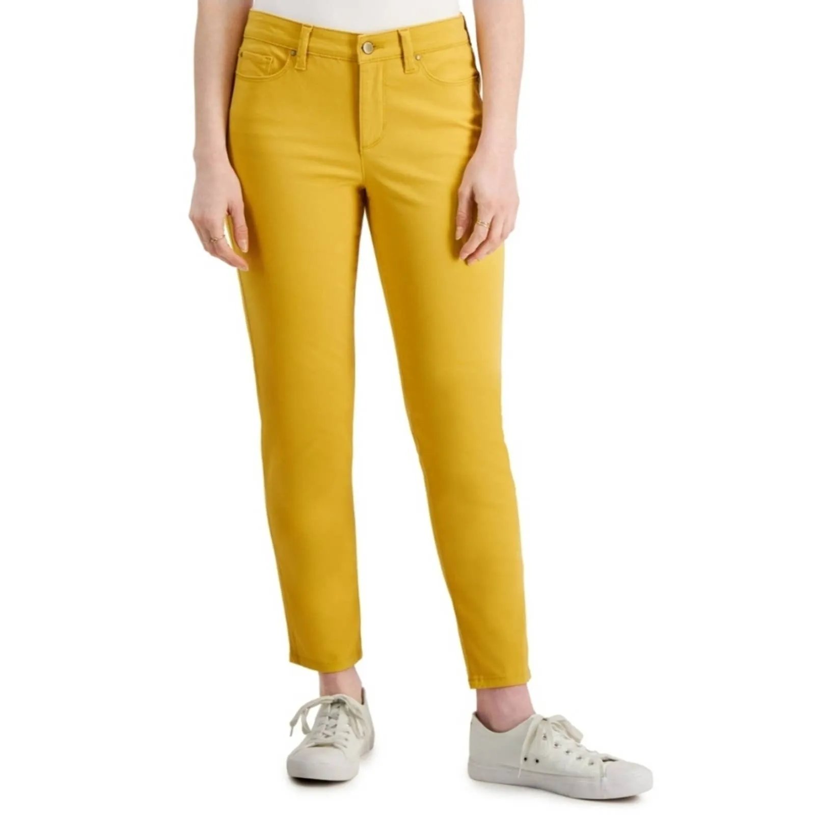 Charter Club Bristol Skinny Ankle Jeans in Honey Glaze