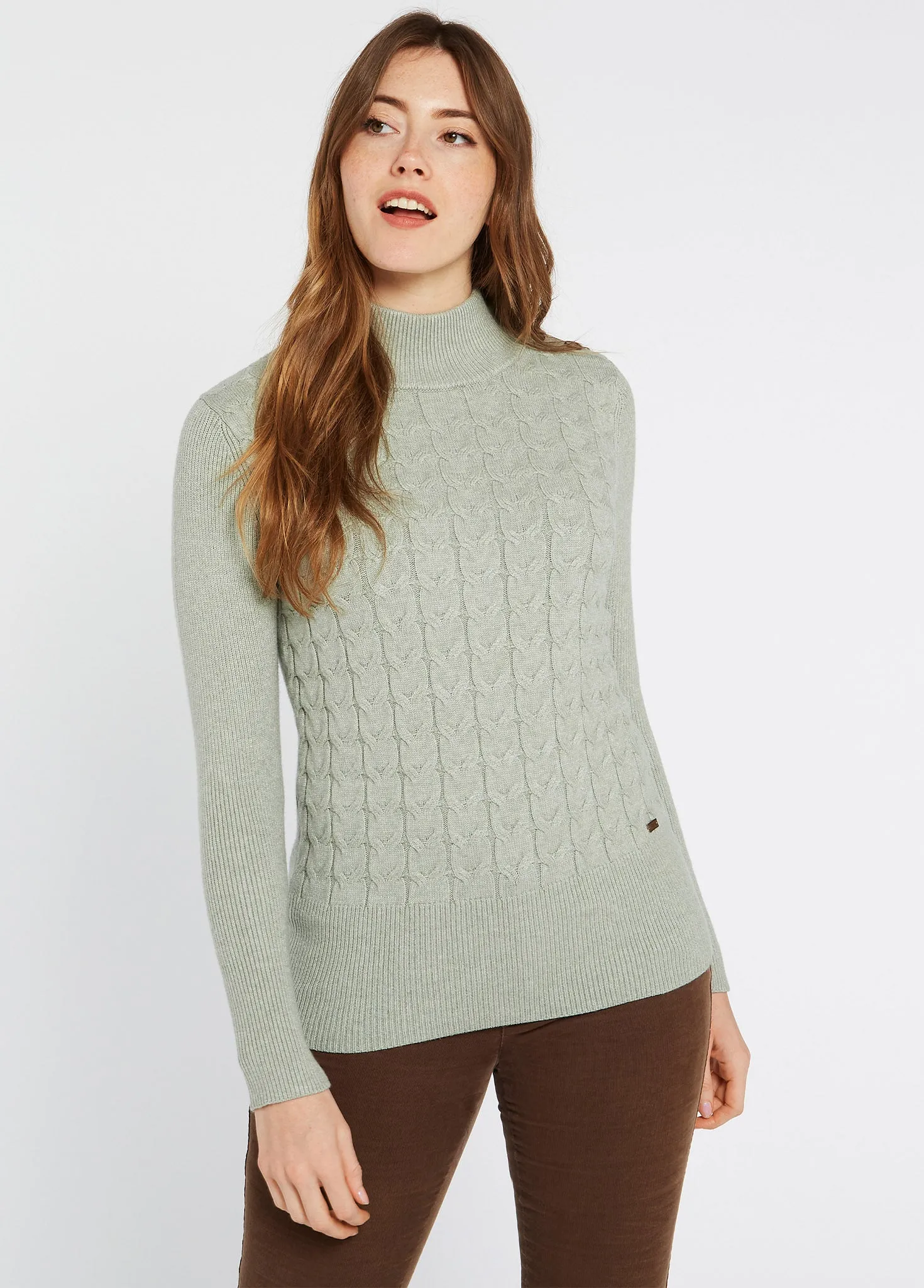 Claremont Women’s Sweater - Sage