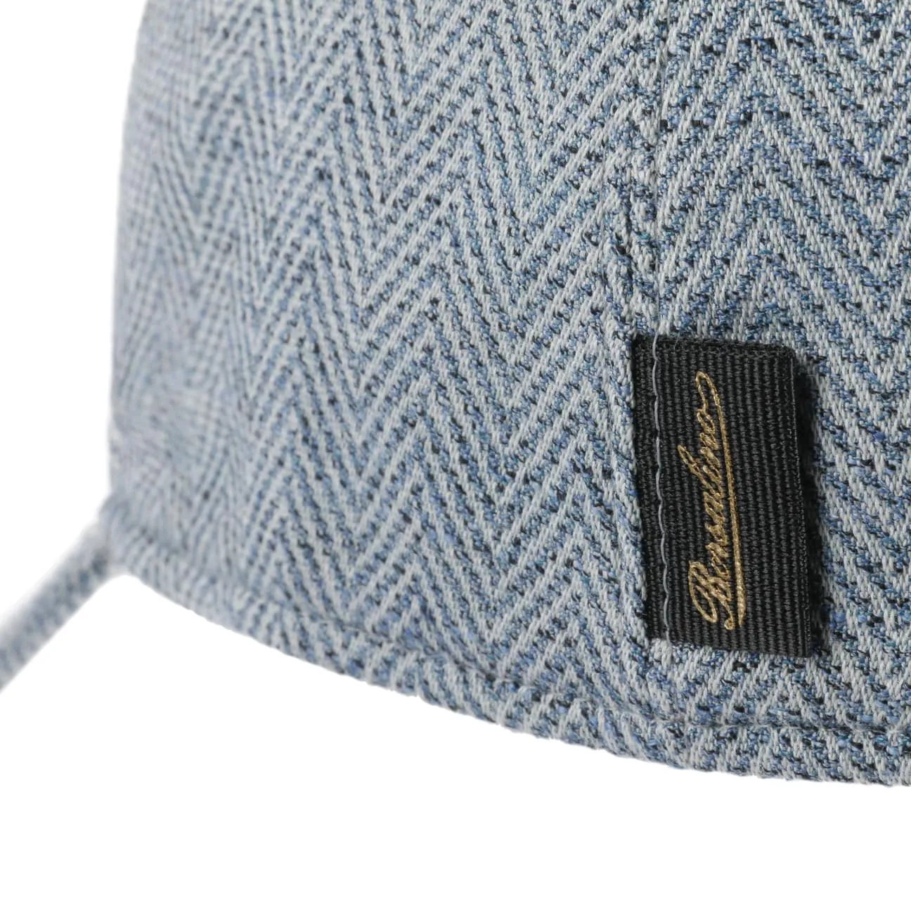 Classic Herringbone Cap by Borsalino