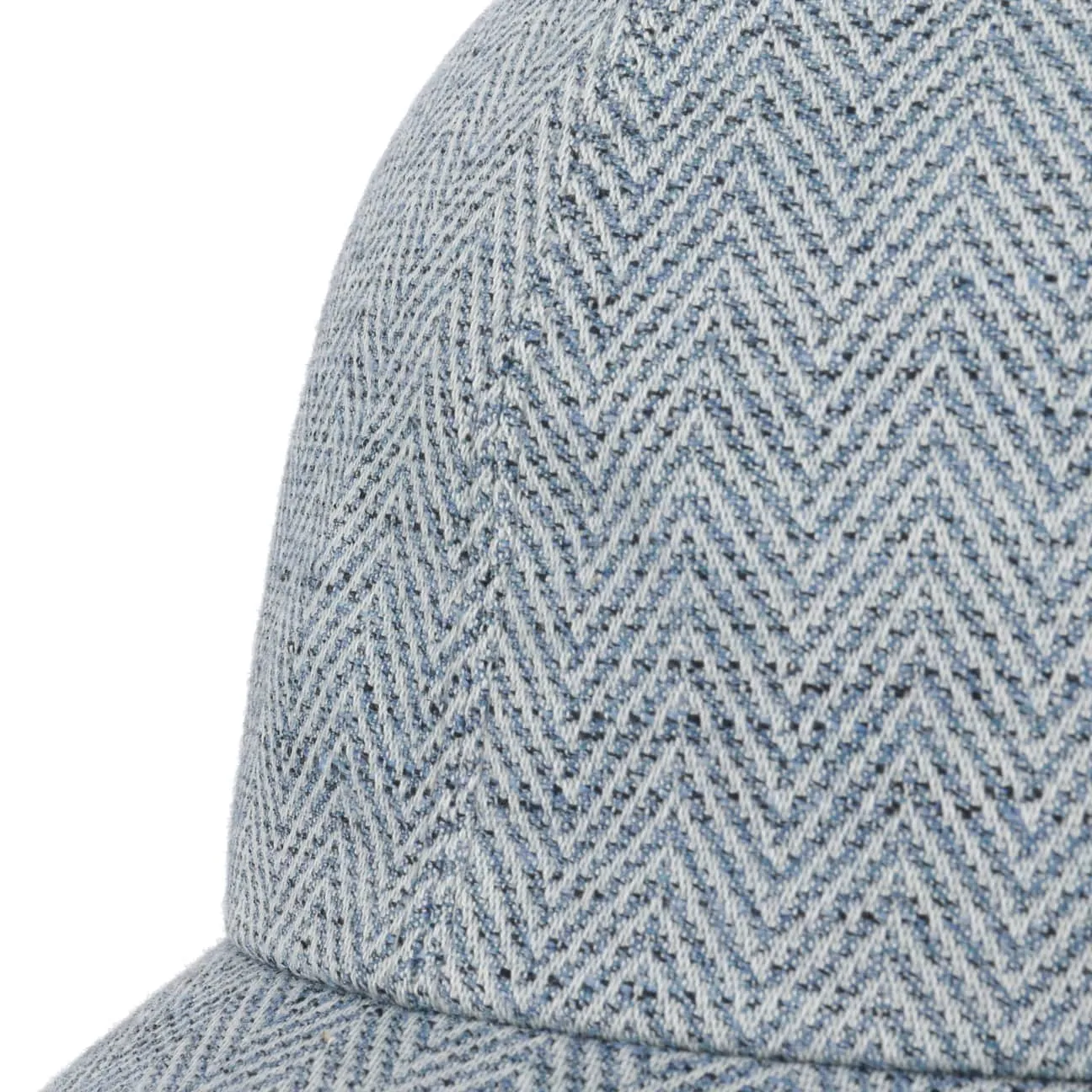 Classic Herringbone Cap by Borsalino