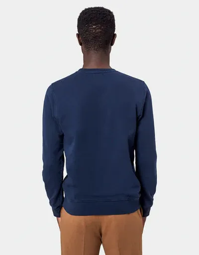 Colorful Standard Classic Organic Crew Neck Navy Blue