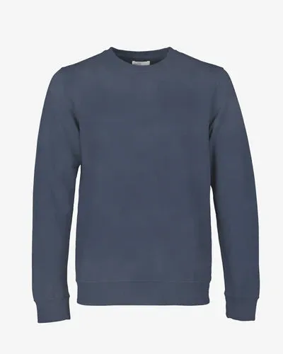 Colorful Standard Classic Organic Crew Neck Neptune Blue