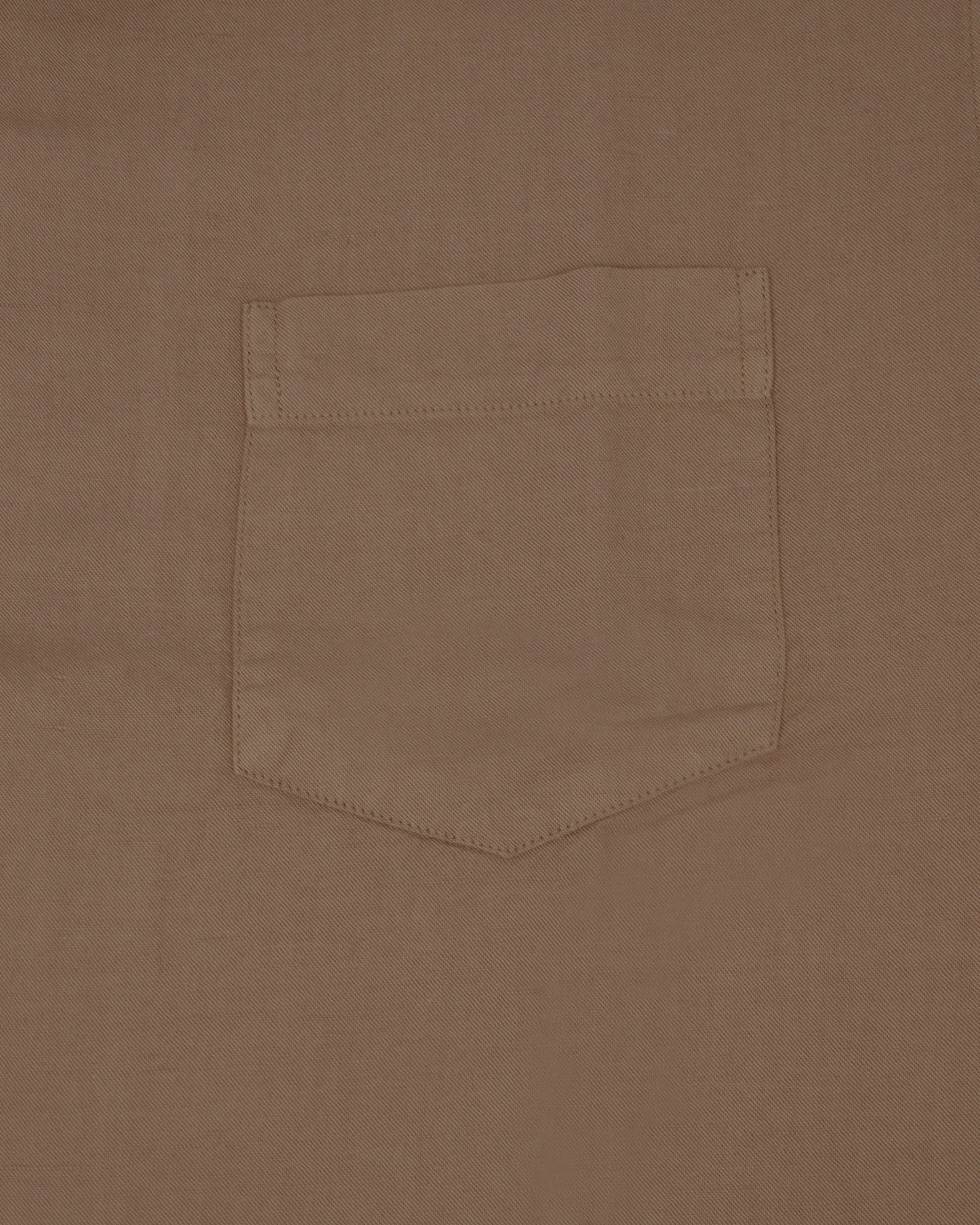 Colorful Standard Linen Shirt - Cedar Brown