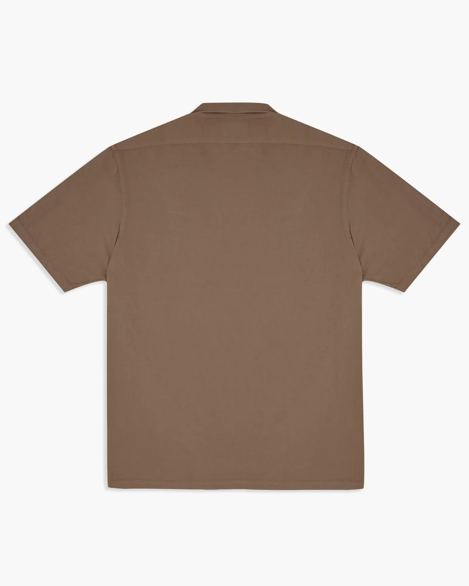 Colorful Standard Linen Shirt - Cedar Brown