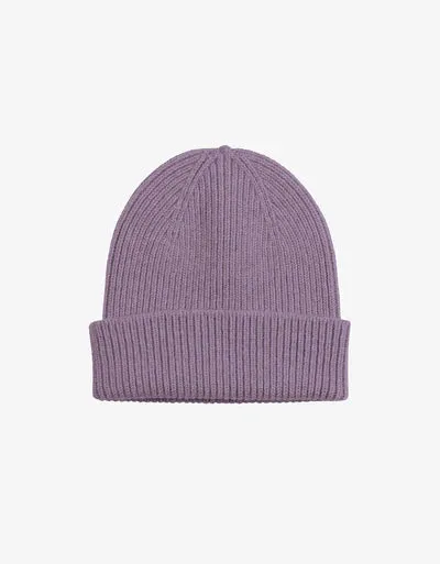 Colorful Standard Merino Wool Beanie Purple Haze