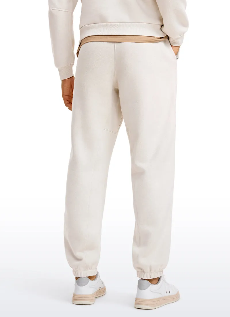 Cotton Fleece Sweatpants with Pockets 32''