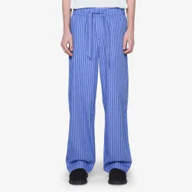 Cotton Poplin Pyjama Pant Boro Stripes