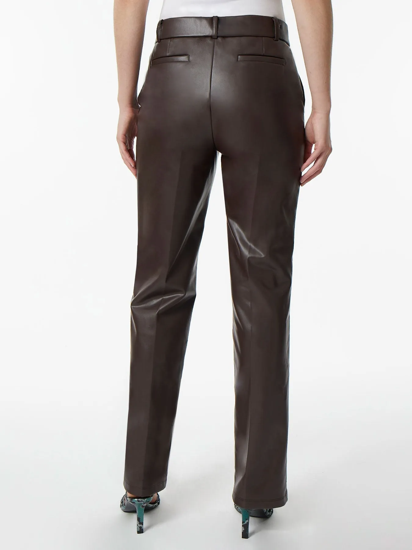 Crawford Pant, Vegan Leather