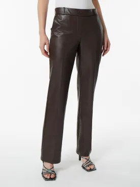 Crawford Pant, Vegan Leather