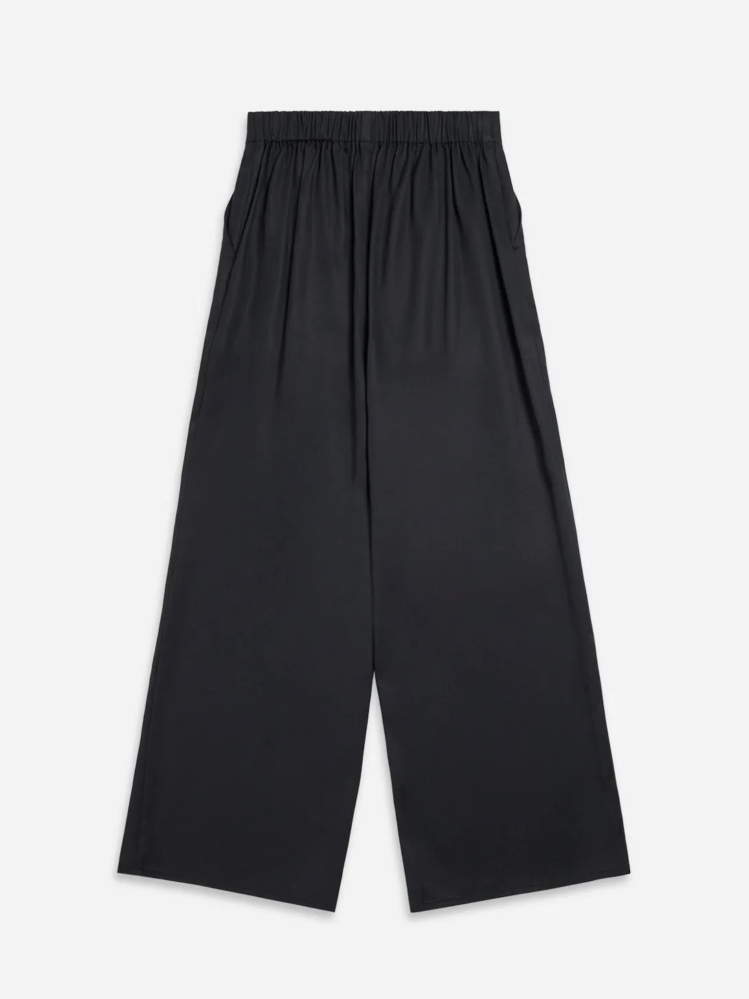 Cropped Straight Leg Pants