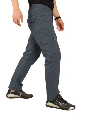 Dark Ash Grey Jacobs Carpenter Pocket Design Cargo