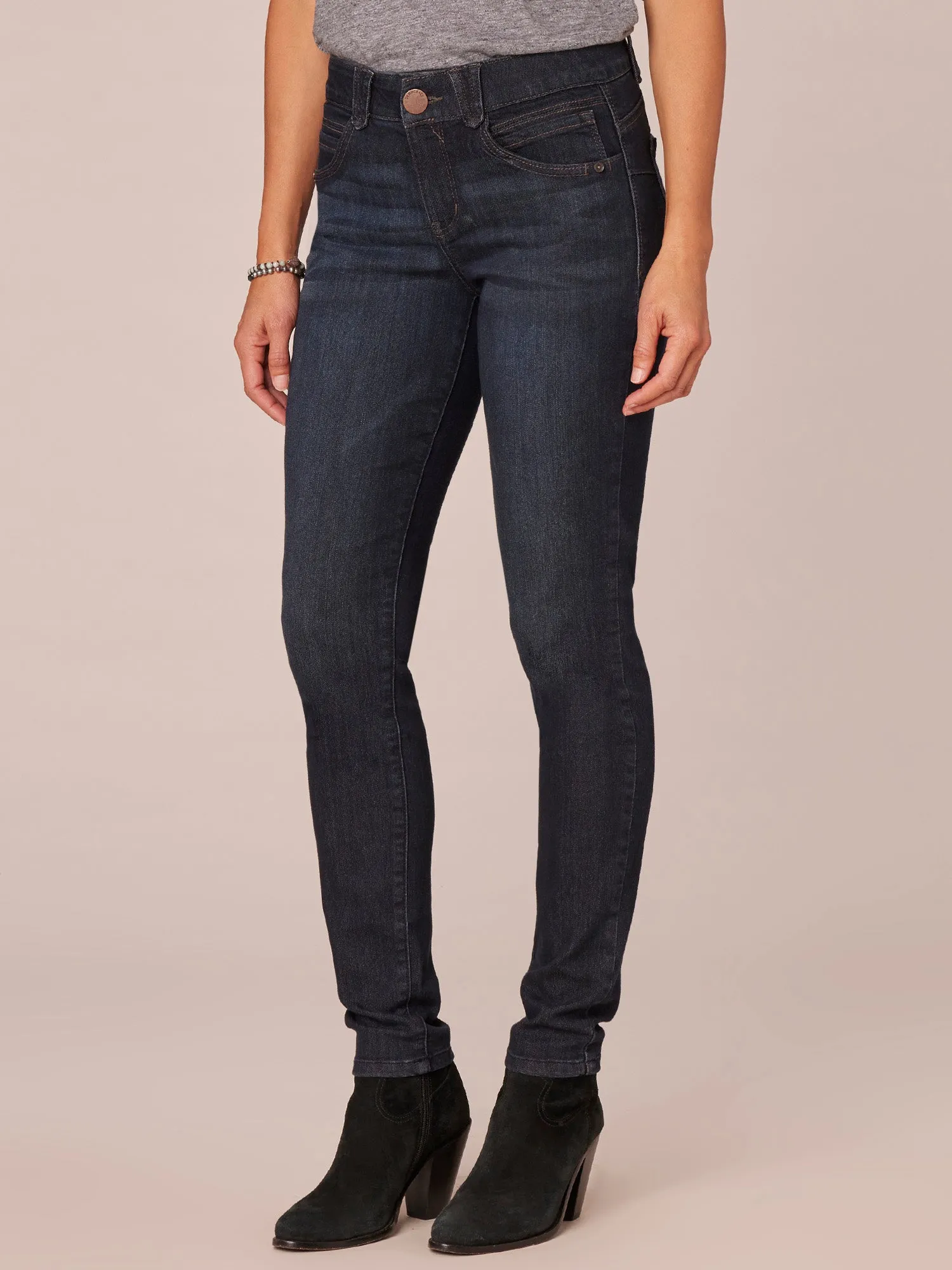 Dark Indigo "Ab"solution® Booty Lift Jegging 32" Long