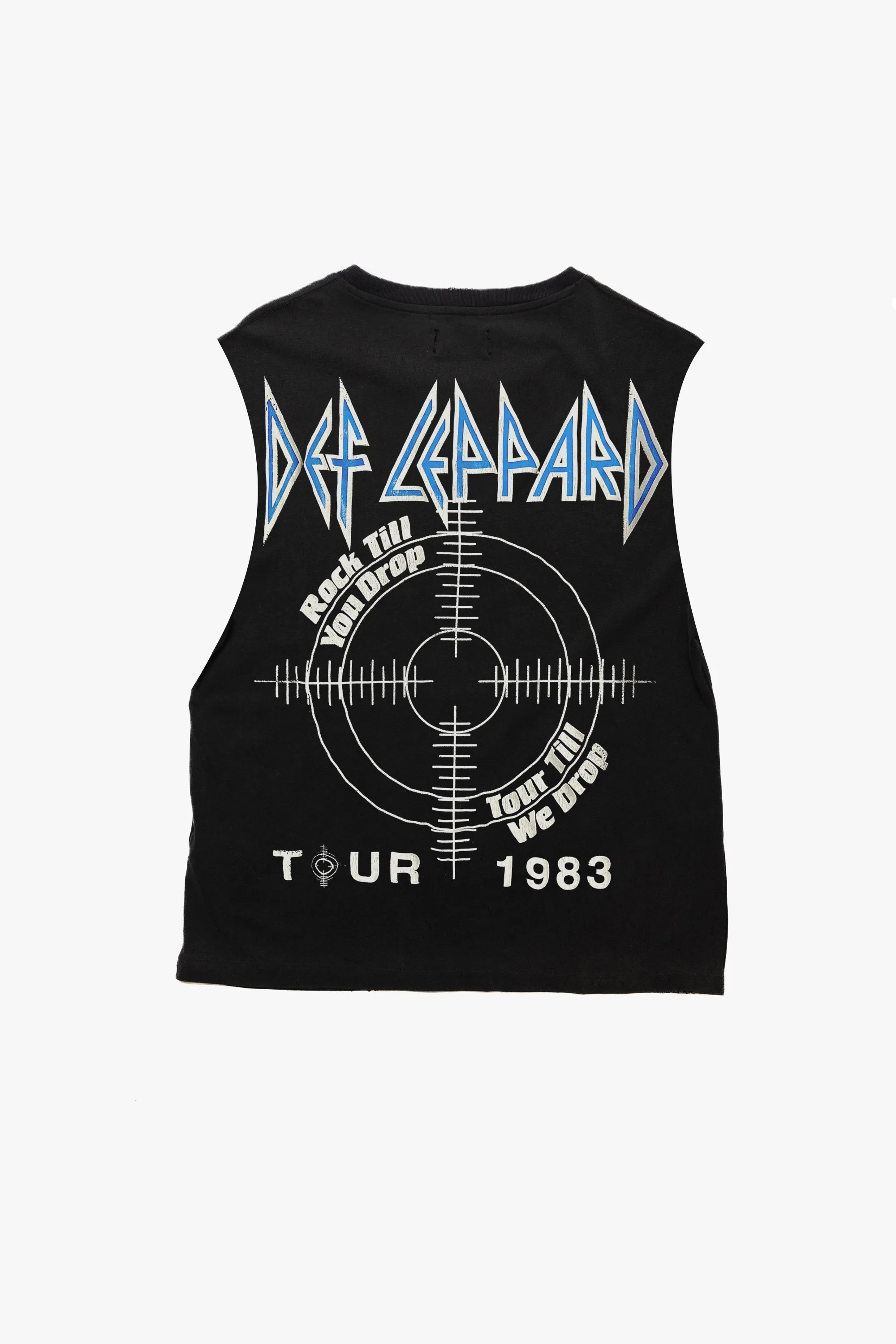 DEF LEPPARD PYROMANIA VINTAGE TANK