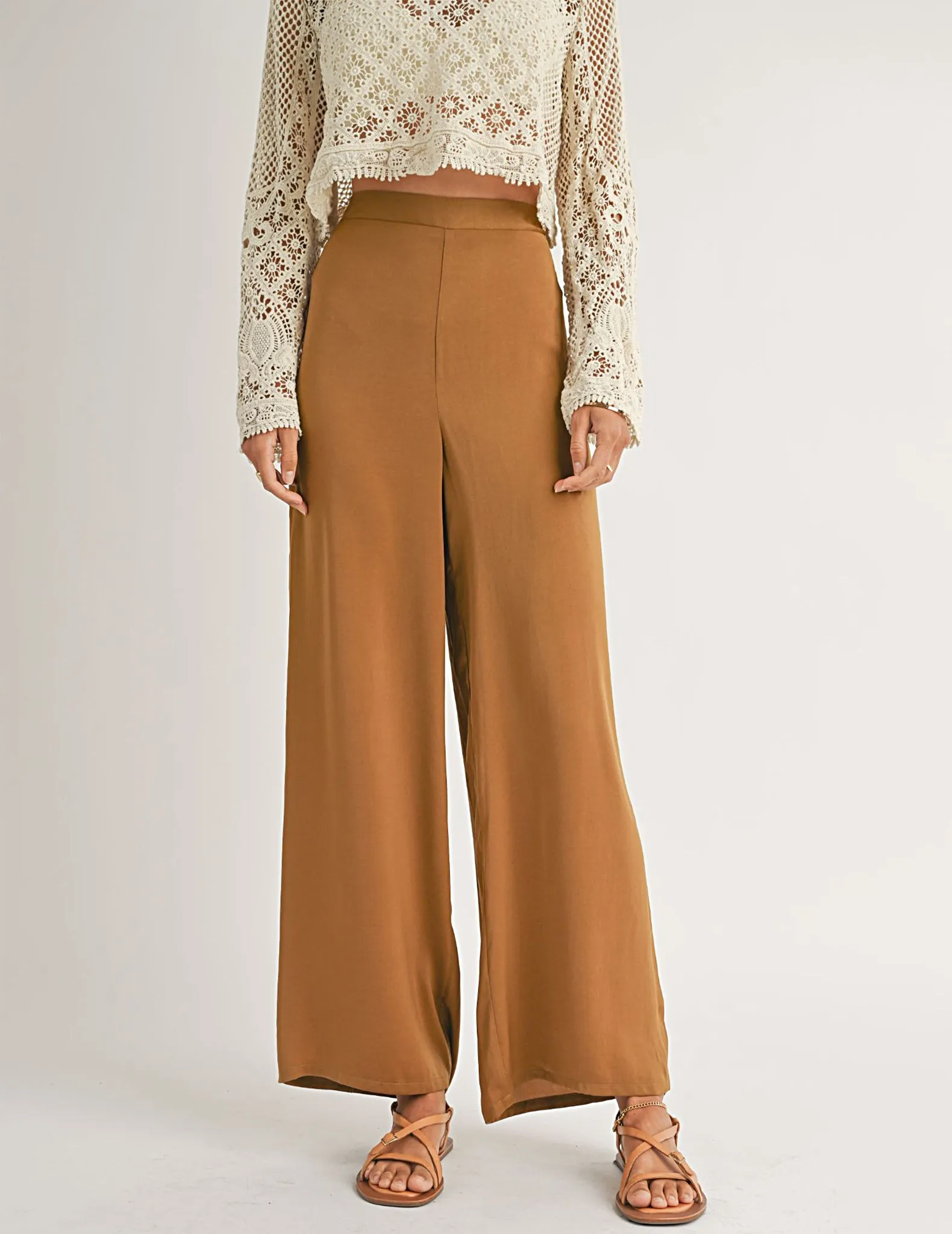 Delaney Wide Leg Pants