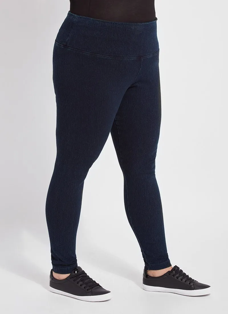 Denim Legging (Plus Size, 28" Inseam)