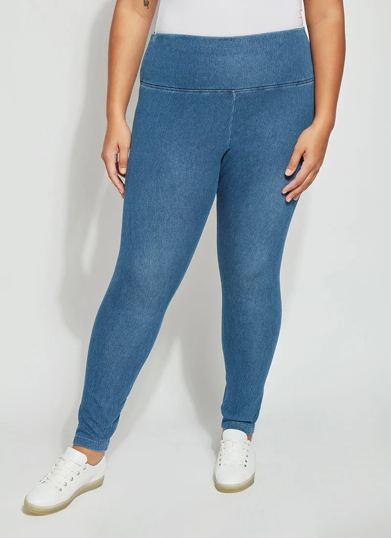 Denim Legging (Plus Size, 28" Inseam)