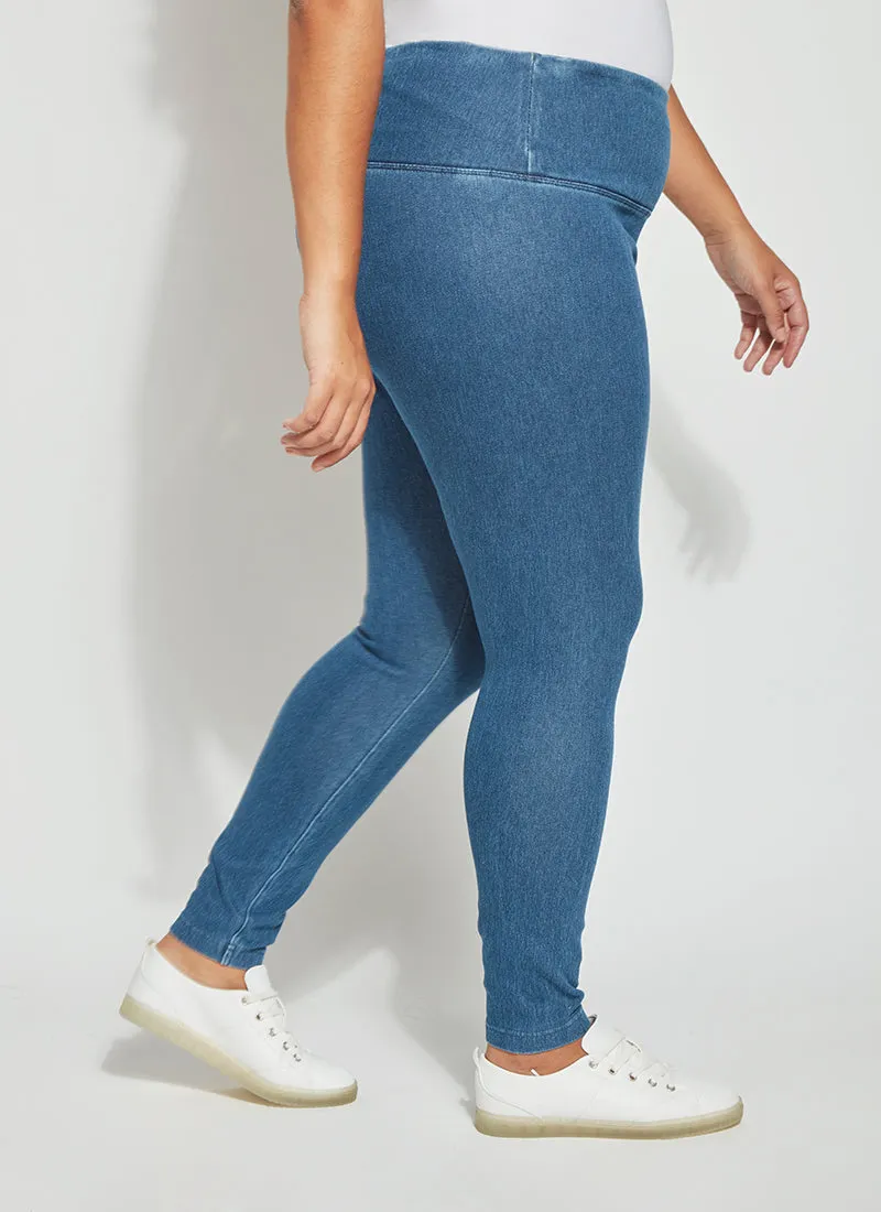 Denim Legging (Plus Size, 28" Inseam)