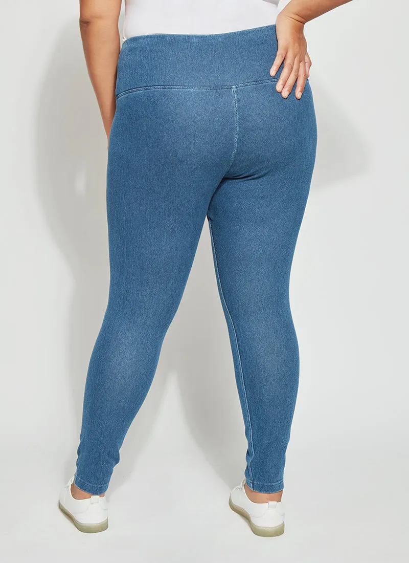 Denim Legging (Plus Size, 28" Inseam)