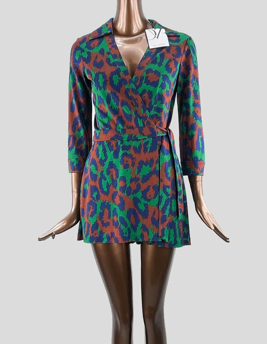 Diane Von Furstenberg Romper w/ Tags - 4 US