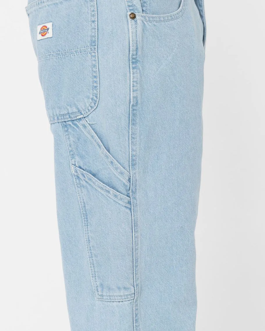 Dickies Garyville Mens Carpenter Pant - Vintage Blue