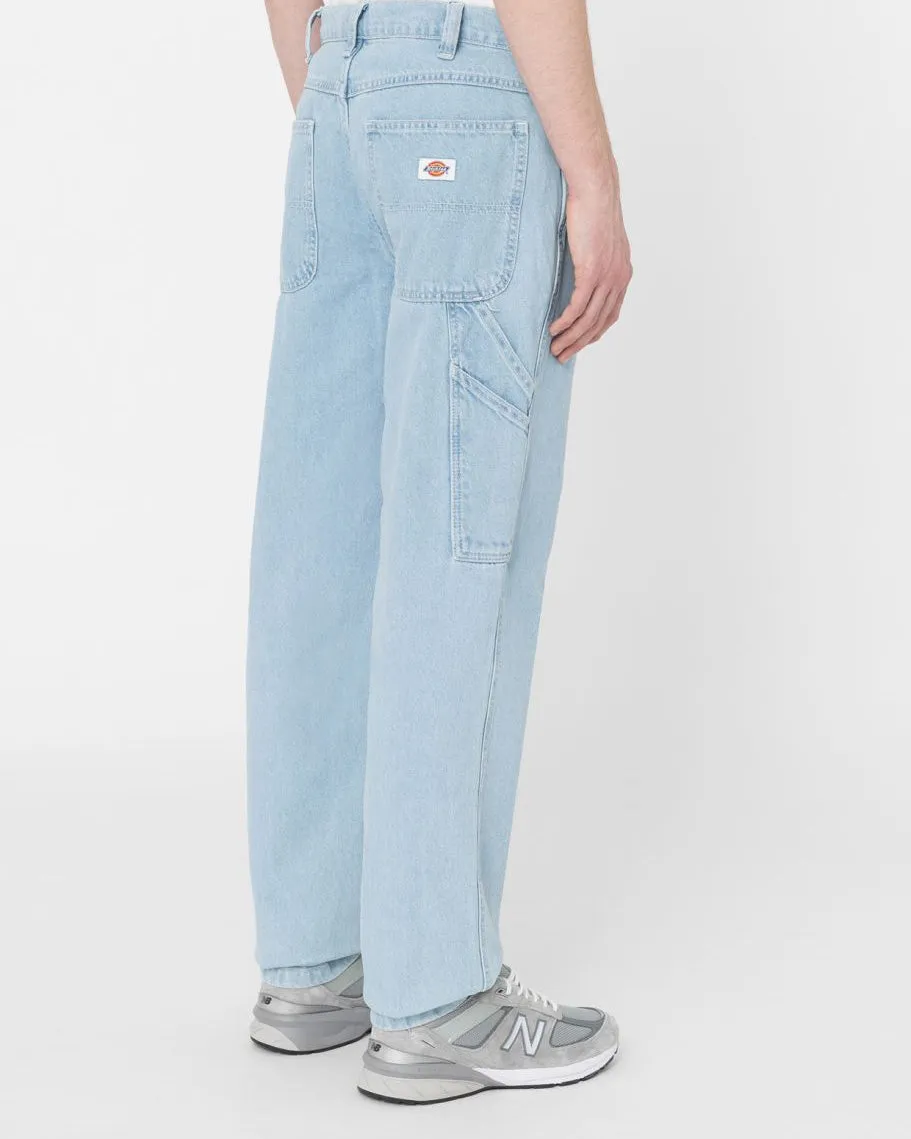 Dickies Garyville Mens Carpenter Pant - Vintage Blue