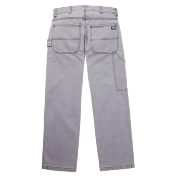 Dickies Skateboarding Relaxed Fit Woven Denim Pants Ultimate Gray