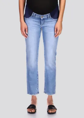 DL1961 Patti Straight Leg Maternity Jeans