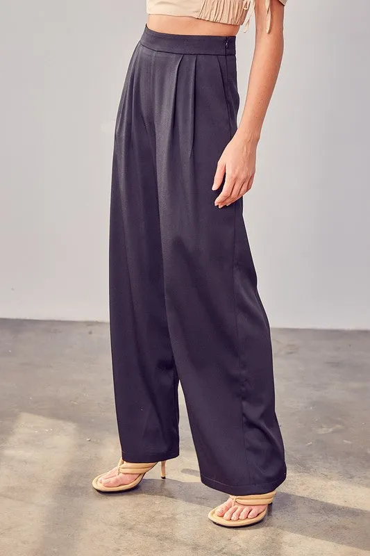 Do   Be Collection Junior Wide Leg Pants