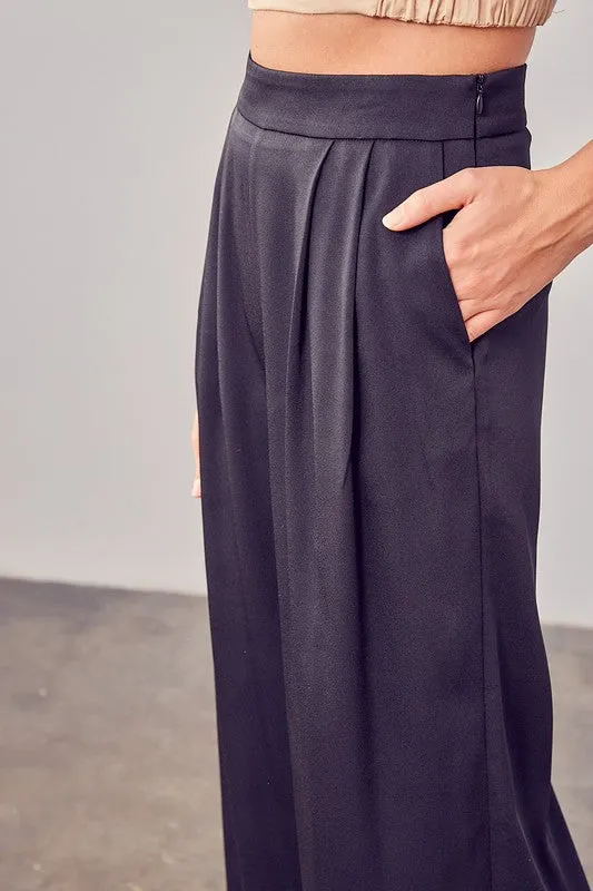 Do   Be Collection Junior Wide Leg Pants