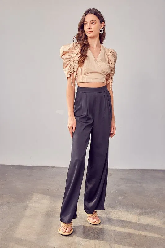 Do   Be Collection Junior Wide Leg Pants