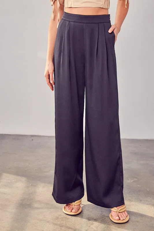 Do   Be Collection Junior Wide Leg Pants