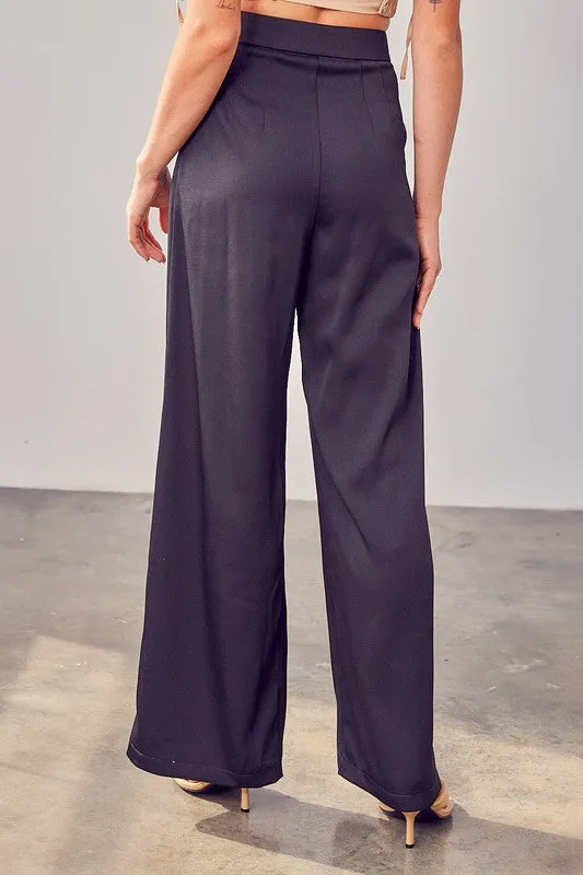 Do   Be Collection Junior Wide Leg Pants