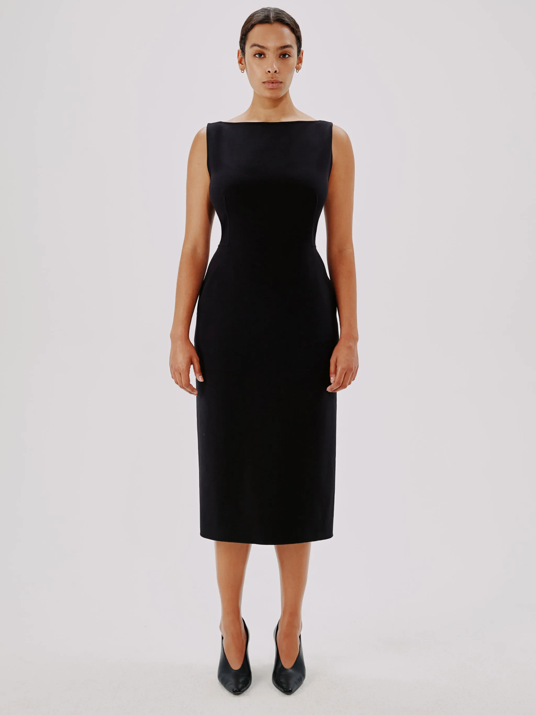 Doppio Boatneck Dress