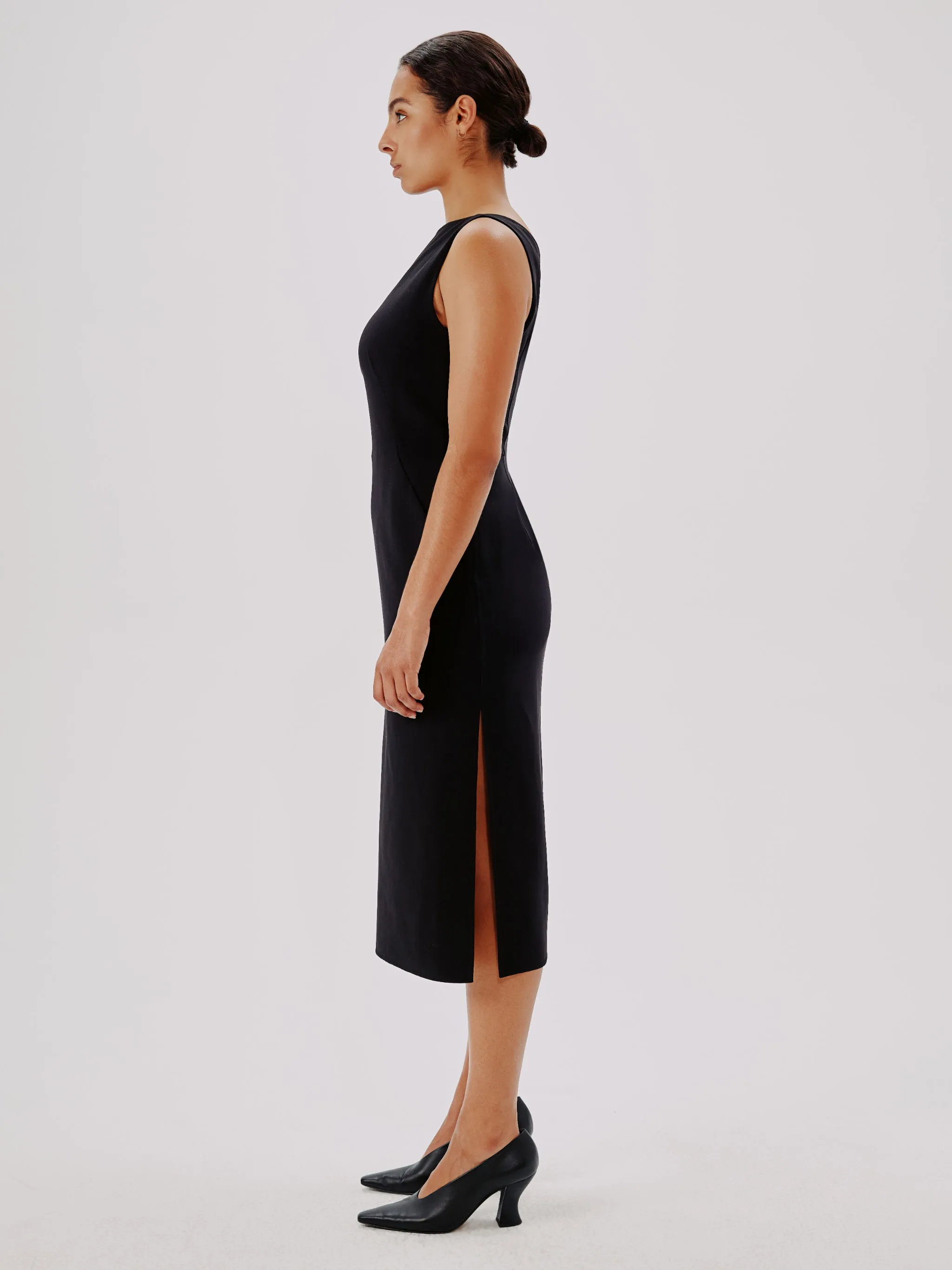 Doppio Boatneck Dress